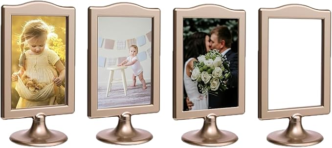 NahNah Double Sided Standing Picture Frames by NahNah