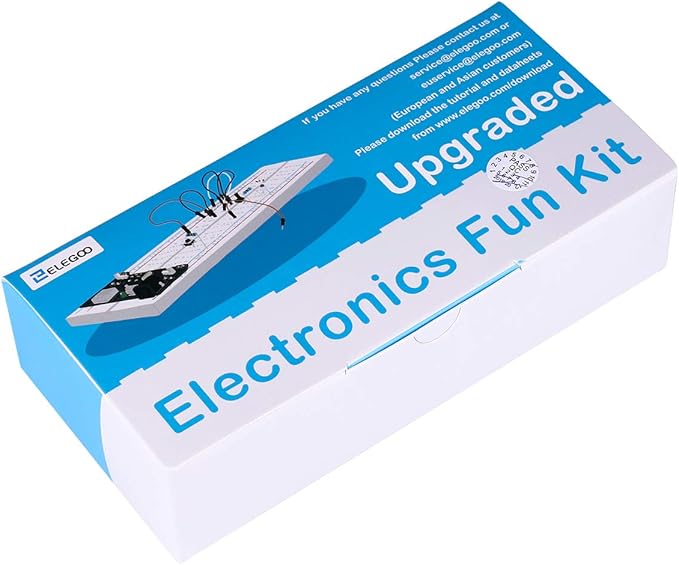ELEGOO Upgraded Electronics Fun Kit w/Power Supply Module, Jumper Wire - Image 6
