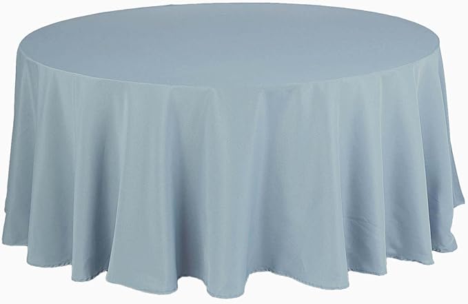 Efavormart Round Tablecloth, 132 Inch Stain & Wrinkle Resistant Washable Table - Image 6
