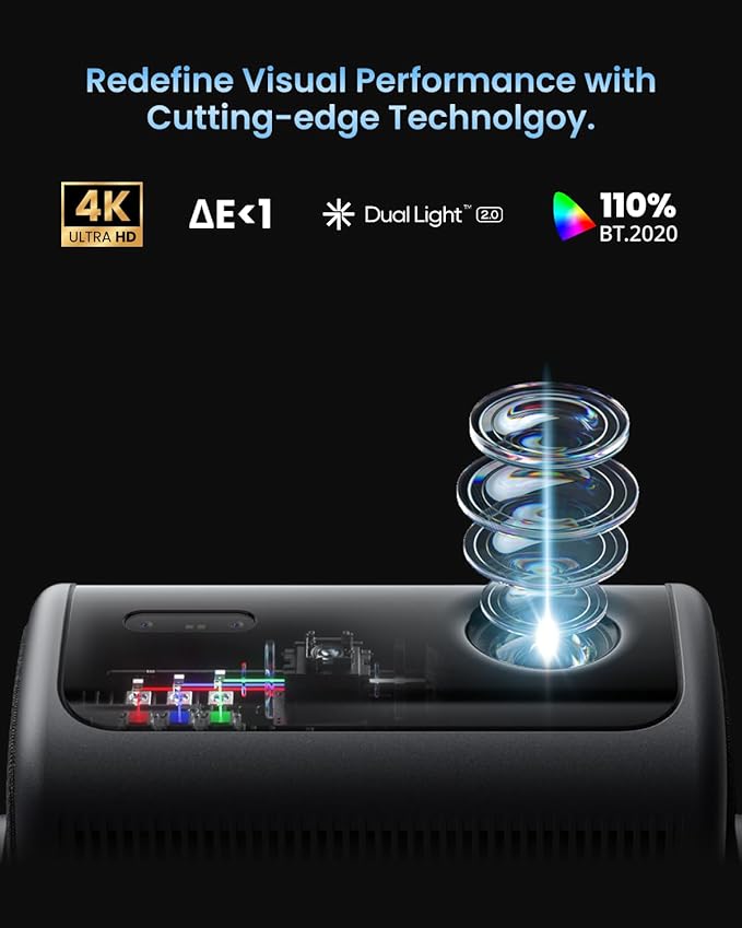 Dangbei MP1 MAX Triple Laser 4K Projector - Image 3