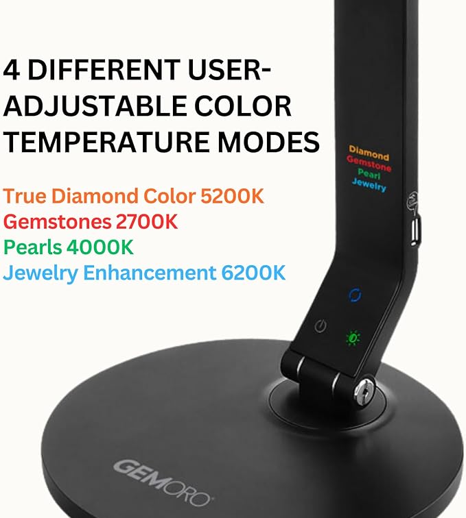 GemOro Horizon 2 LED Light | Adjustable Inspection Lamp - Image 4