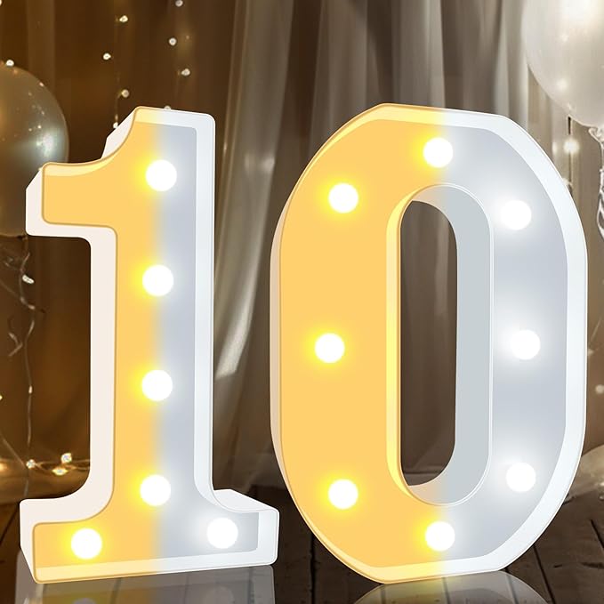 Pooqla 10th Birthday Decoration - Image 7