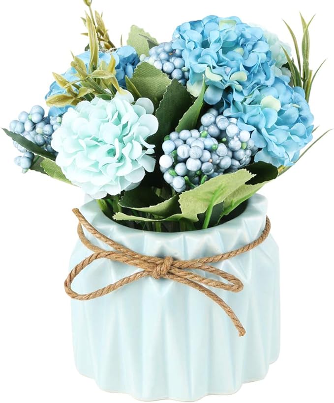 Artificial Hydrangea Bouquet by SUPNIU