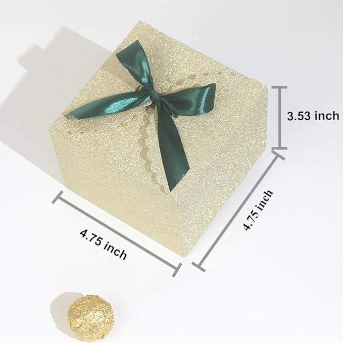WEWILUCK Small Gift Boxes for Presents, Empty Square Gift Box for Gifts Widely - Image 4