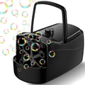 Bubble Machine - 18000+ Bubbles Per Minute, 2 Speed Settings, Battery/USB by Sizonjoy