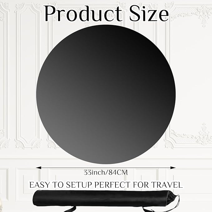 Portable Dance Floor Smooth Ballet Floor Vinyl Dance Mat - Image 2
