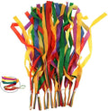 Rainbow Dance Ribbons by ORZIZRO