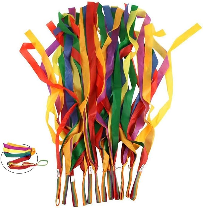 Rainbow Dance Ribbons by ORZIZRO