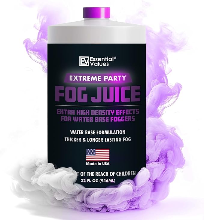 Essential Values Fog Machine Liquid by EssentialValues