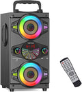 Portable Bluetooth Speakers 60W Big Powerful Wireless Loud Stereo Bass Sound by TOMPROAD