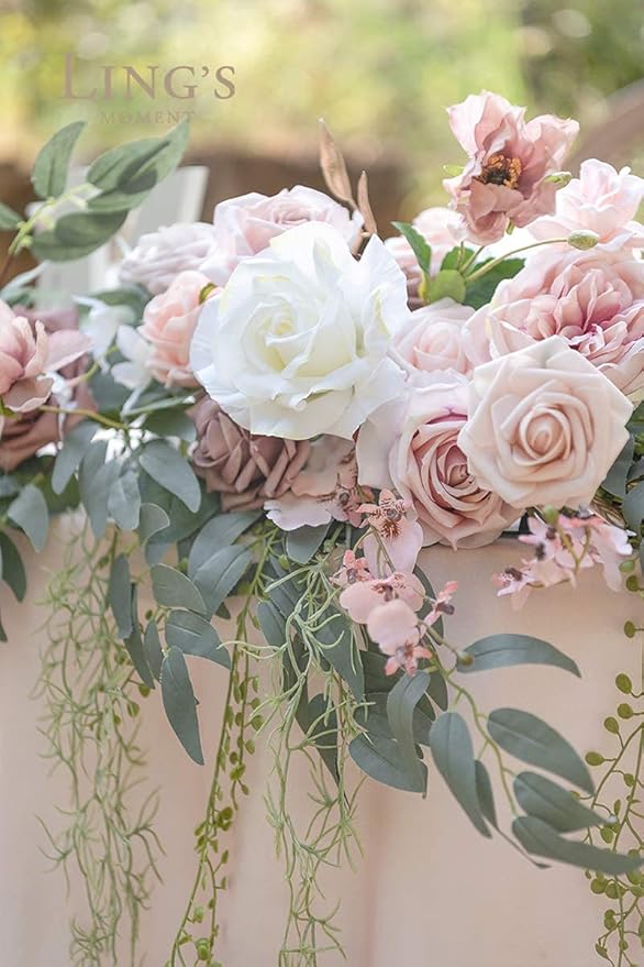 Ling's Moment 9FT Spring Flower Garland - Image 3
