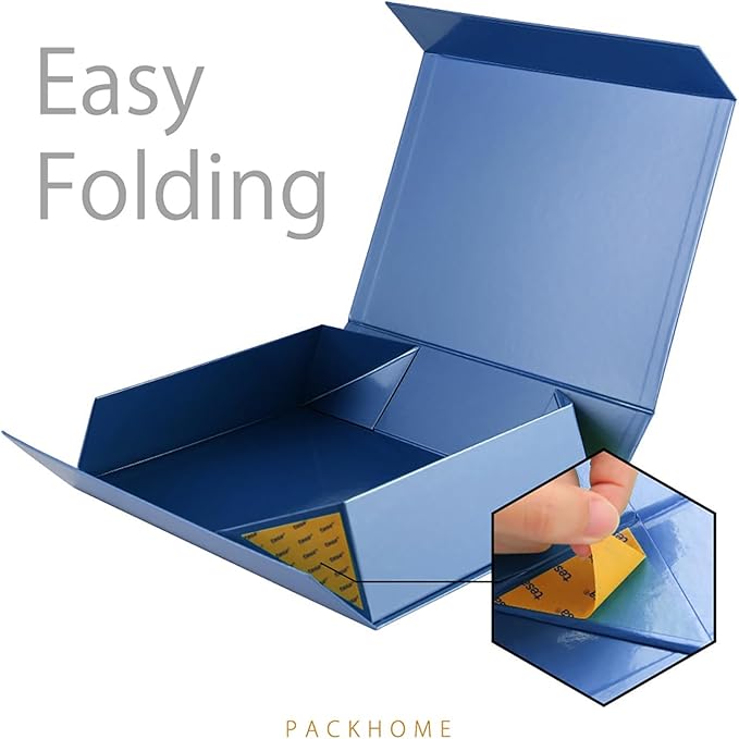 PACKHOME 6 Large Gift Boxes 13.5x10x3.5 Inches, Sturdy Shirt Boxes - Image 5