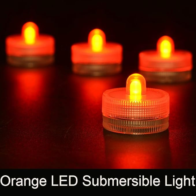 KITOSUN Submersible LED Lights cr2032 Battery Powered Underwater Waterproof LED - Image 2