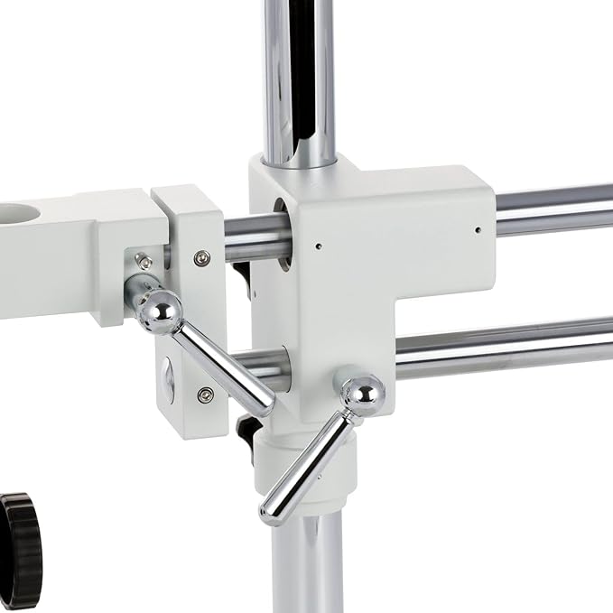 AmScope DAW Heavy Duty Double-arm Boom Stand - Image 5