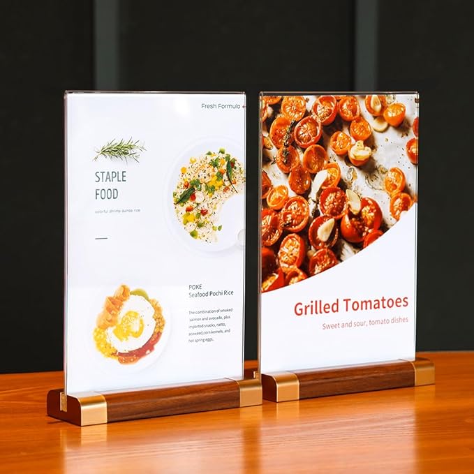 Acrylic Sign Holder 5" x 7" - Image 2