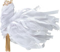 30 Pcs White Wedding Wands, Lace Wedding Streamers, Ribbon Streamers, Wedding by Unknown