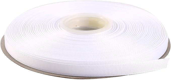 ITIsparkle 3/8" Inch Grosgrain Ribbon 50 Yards-Roll Set by Joycrosso