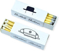 Customizable Personalized Matchboxes – Set of 10 – Shabbat Shalom Design – by ChandlerStudio