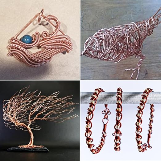 26 Gauge 426 Feet 5 oz 99.9% Dead Soft Copper Wire - Image 5