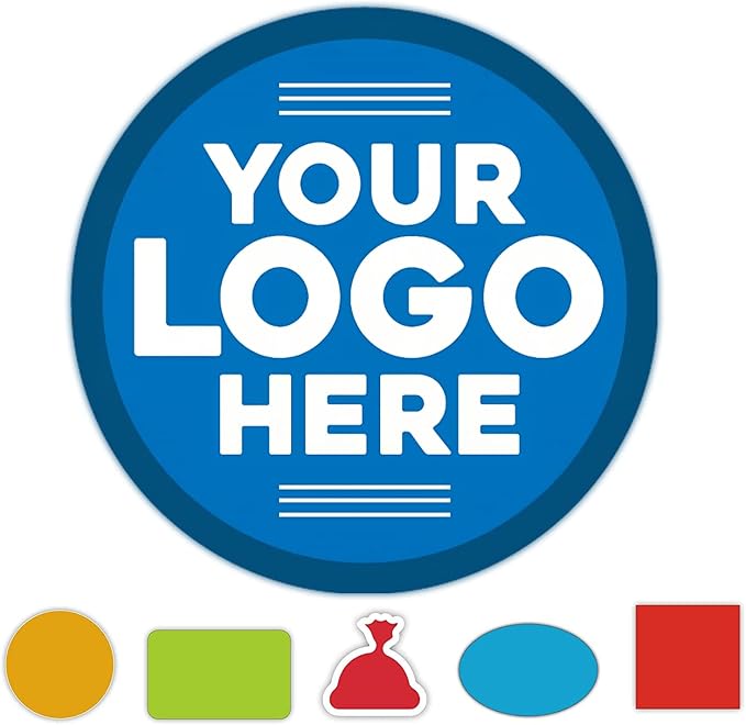 Custom Waterproof Vinyl Stickers by SUNSHINESTICKERS