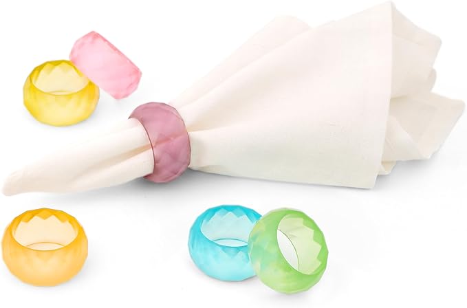 Napkin Rings Set of 12 - Image 2
