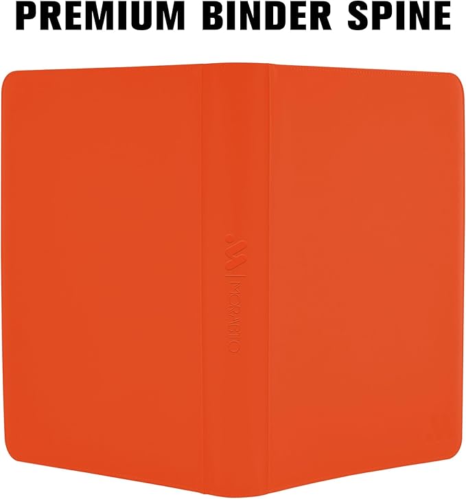 Premium 1000+ Pockets Card Binder, 16 Pockets Card Binder Ringless Side Loading - Image 6