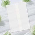 120 Pack Pre-Folded Vellum Jackets by Unknown