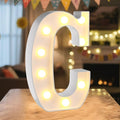 LED Marquee Light Up Letters Sign by NANXU