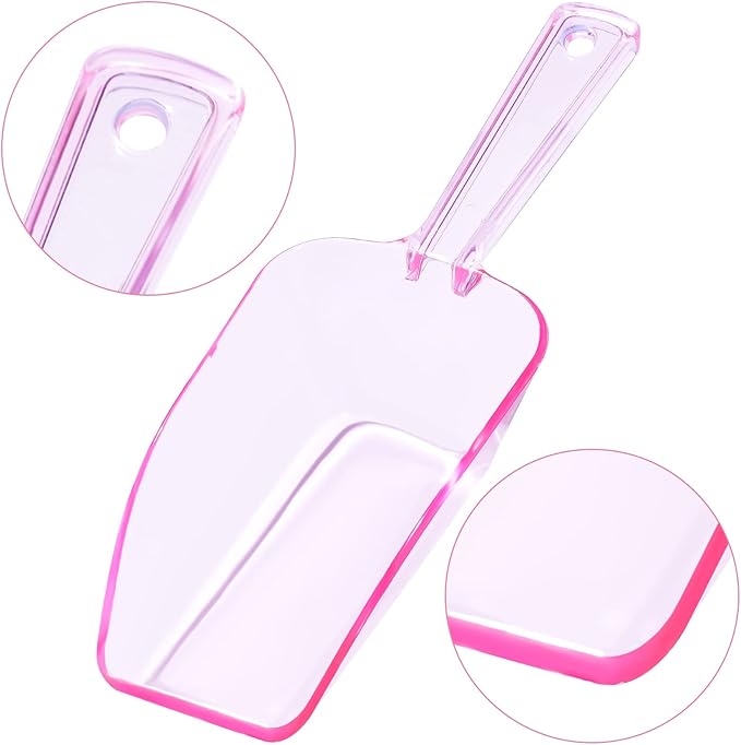 Ice Scoop for Freezer, Acrylic Multi-purpose Kitchen Scoop for Party Wedding - Image 6