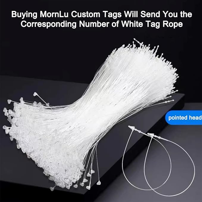 1000 Pcs Custom Hang Tags, Personalized Your Logo Photo and Text Design Price - Image 4