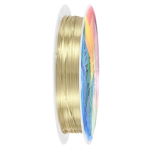 0.3 mm/28 Gauge Copper Wire for Jewelry Making, 49.2FT Copper Beading Craft by MMETERXITY