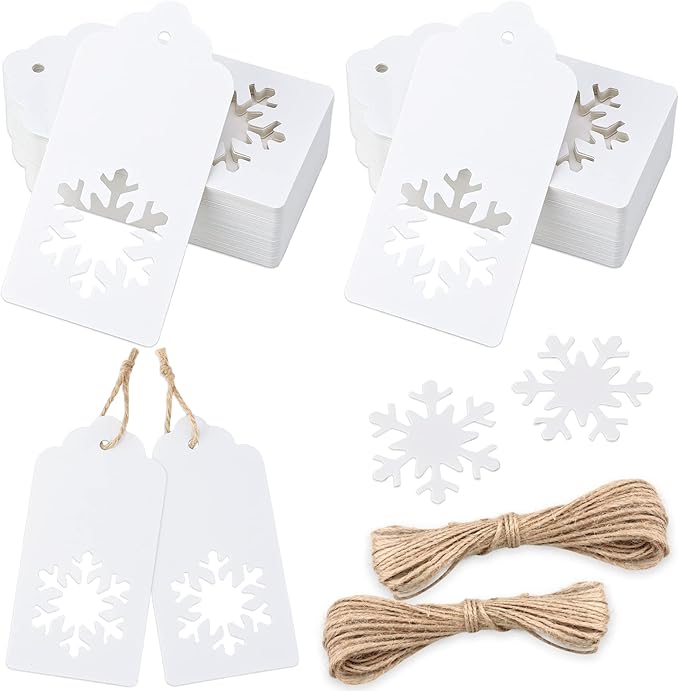 jijAcraft Christmas Gift Tags by jijAcraft