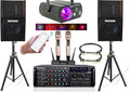 SINGTRONIC Professional 2000 WATTS Complete Karaoke System Package Free: by SINGTRONICINC
