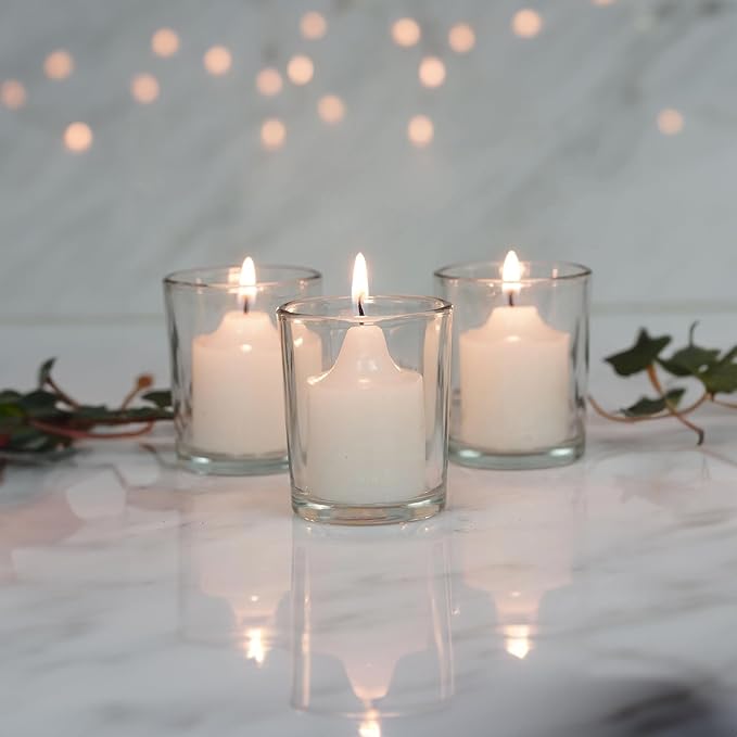 WGV Tea Light Votive Candle Holder 2x2.4, Small Planter Terrarium - Image 8