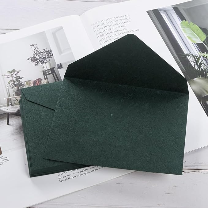 30 Pieces A6 Envelopes with 30 Seal Stickers, 6.32 x 4.45 inch Envelopes - Image 3