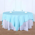 Efavormart 90" Square Polyester Table Overlay by efavormart