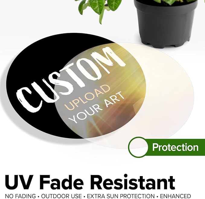 Custom Stickers for Weddings, Birthdays & Businesses - Image 3