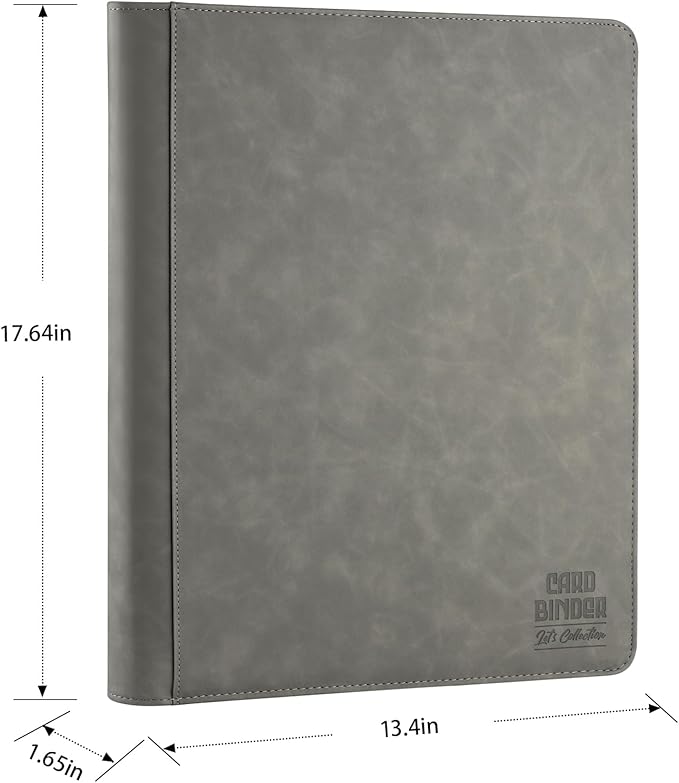 Premium Ringless Trading Card Binder - Image 3