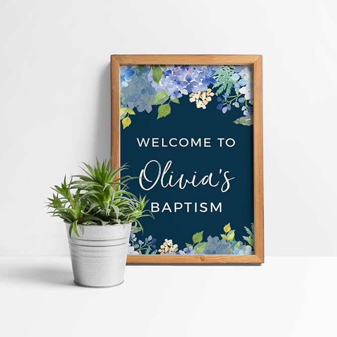 Andaz Press Personalized Extra Large Wedding Easel Board Party Sign, 12x18-inch - Image 2