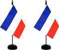 2 Pack Netherlands Desk Flag, Netherlandish Table Office Flag by Unknown