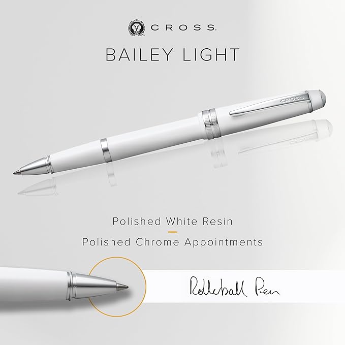 Cross Bailey Light Refillable Rollerball Pen Presented in a Everyday Gift Box - Image 2