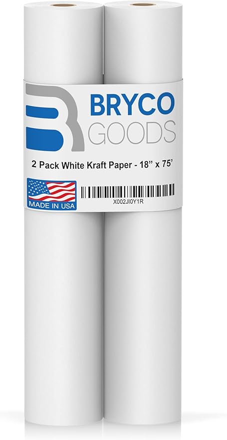 Bryco Goods Kraft Paper Roll by BrycoGoods