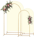 Metal Arch Backdrop Stand and Cover Set, 6FT Party Backdrop, by Unknown