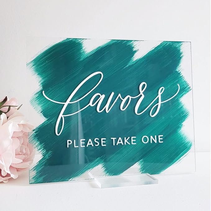 10 Pack 8x10 Inch Clear Acrylic Sign Blank, DIY Blank Clear 8x10 Acrylic Sheet - Image 5