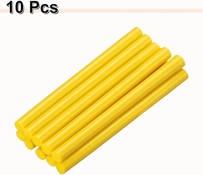 HARFINGTON 10pcs Hot Glue Sticks 0.28" Dia x 3.94" Long EVA Mini Hot Melt - Image 3