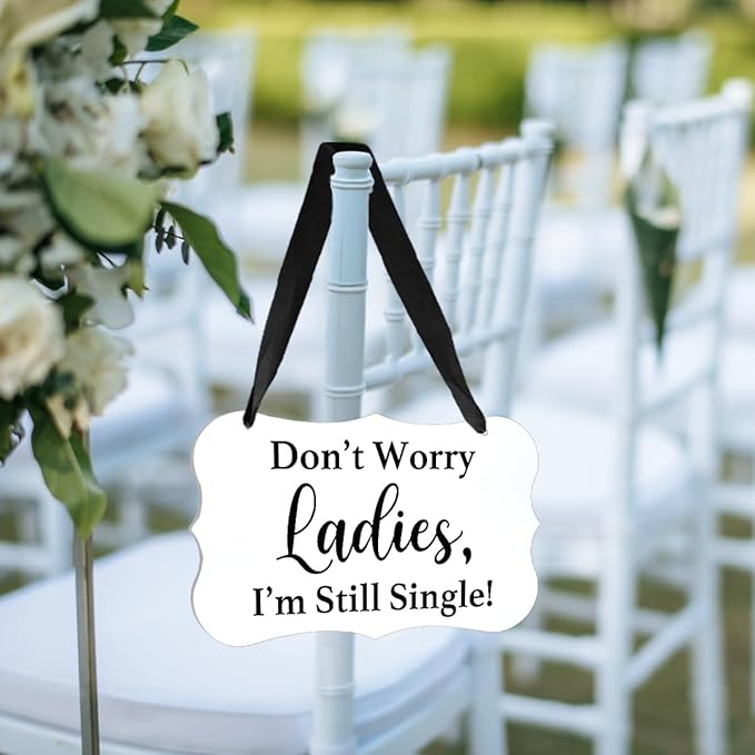 Acrylic Wedding Sign, Ring Bearer Sign, - Image 5