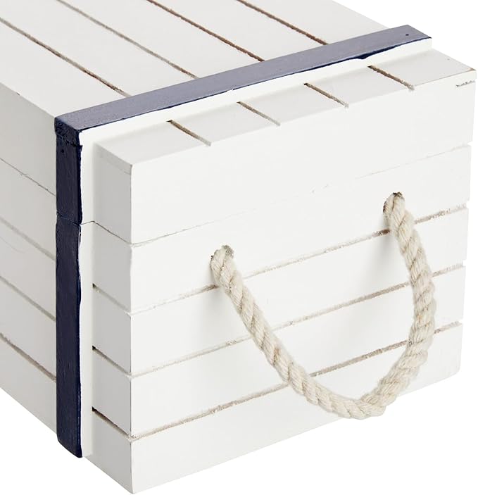 Juvale Nautical Wooden Jewelry Box Set - Image 7