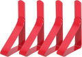 uxcell 4 Pack Tablecloth Clips, Stainless Steel Table Cloth Cover Clamps by uxcell