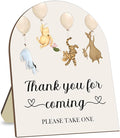 Winnie Decor Wedding Shower Welcome Sign, Thank You by CelebrateEveryMoment