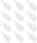 Super Z Outlet 5.5" Mini Acrylic Plastic Kitchen Scoops by SuperZOutlet